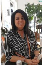 Die Künstlerin der Umhängetasche "Tamara"