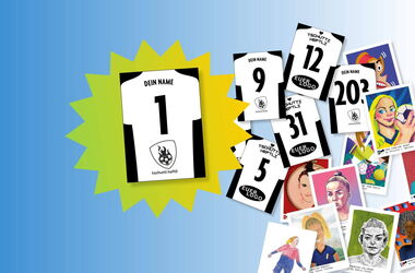 Sticker aus dem tschutti heftli Album 2025.