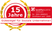 Gütesiegel für Soziale Unternehmen der Quality Austria