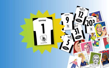 Stickers from the tschutti heftli 2025 album.